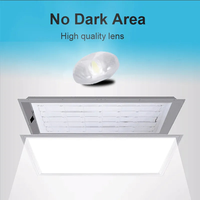 Ultra - Thin Led Panel Light 220 - 260V - Square 300*300Mm Surface Mounted Ceiling Lighting Ceiling