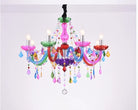 Bohemian Tiffany Style Crystal Chandelier - Vibrant Home Decor Lighting Chandelier