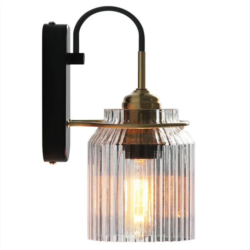 Industrial Vintage Wall Sconce - Retro Nostalgia Lighting For Bedside Aisle And More Wall Lamp