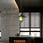 Industrial Led Pendant Light - Vintage Charm For Dining Bar And Loft Spaces Lights