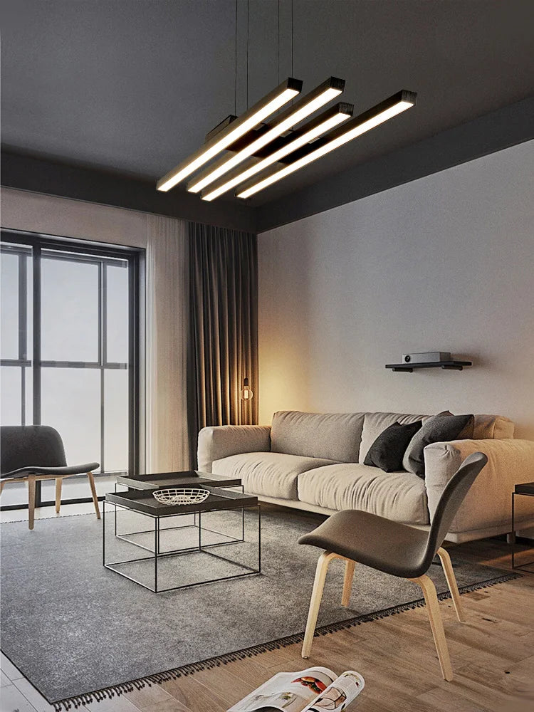 Modern Minimalist Living Room Pendant Light - Creating An Atmosphere Of Luxury And Elegance With