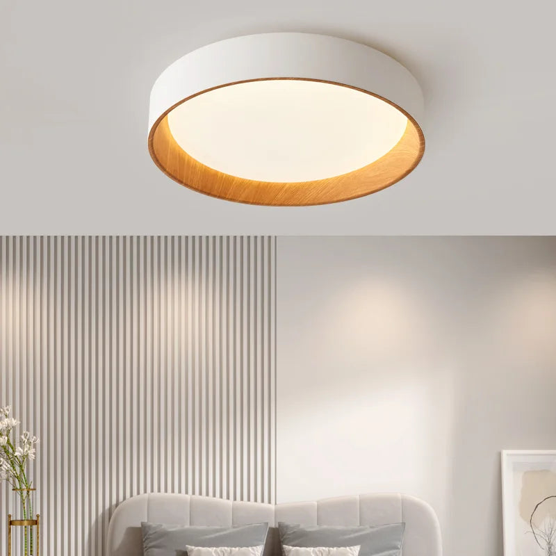 Modern Round Led Chandelier - Illuminating Elegance For Living Dining And More Ceiling Light