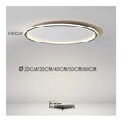 Modern Hanging Ceiling Lamps - Led Panel Lights For Bedroom Dining Room And More Ceiling Light