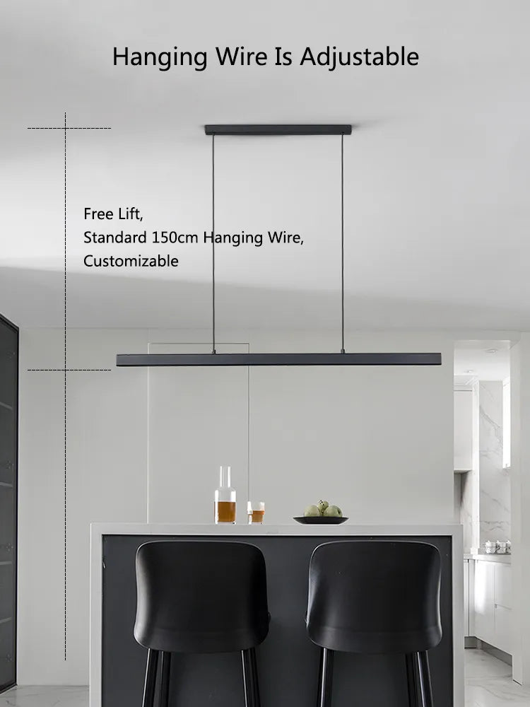 Nordic Modern Dining Room Chandelier - Versatile Lighting For Tables Bars Restaurants Kitchens And