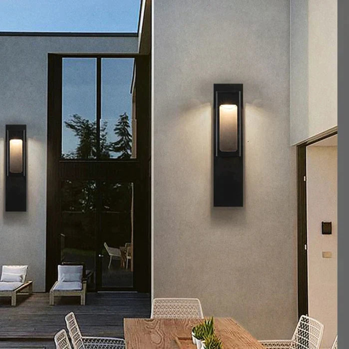 Charlotte’s Ip67 Waterproof Outdoor Led Wall Light With Motion Sensor - Stylish Garden And Porch