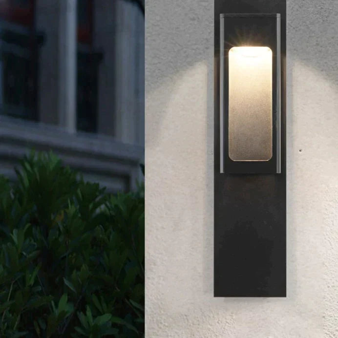 Charlotte’s Ip67 Waterproof Outdoor Led Wall Light With Motion Sensor - Stylish Garden And Porch