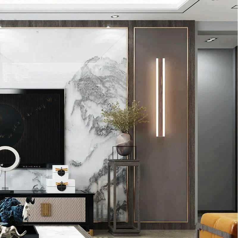 Emma’s Stainless Steel Waterproof Led Wall Lamp - Imitation Marble Design For Garden And Hotel