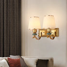 Joanna American Style Golden Bedside Lamp - Elegant Lighting For Your Home Wall Lamp