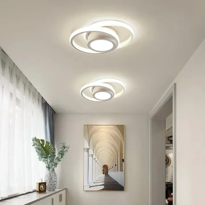 Led Body Sensor Ceiling Light - Efficient Lighting Solution For Aisle Entryway Closet And Cloakroom