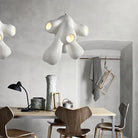 Nordic Creative Led Pendant Lamps - Wabi Sabi Design For Restaurant Bar Loft Bedroom And Home Decor