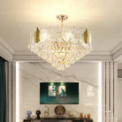 Light Luxury Crystal Chandelier - Elegance For Living Dining And Bedroom Illumination Chandelier