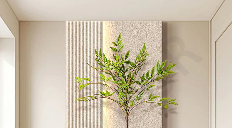 Dlight Decor Vase Plant Wall Lamp for Entry Spaces Wall Art