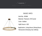 Evelyn’s Elegance Chandelier - Chic Wall/Pendant Light With Luxurious Shell Design