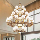 European Style Large Chandelier - Elegance For Living Rooms Hotels Villas And Grand Hallways