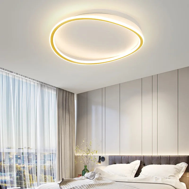 Modern Led Ceiling Chandelier Lamp - Ideal For Living Dining Room Bedroom Children’s Study Hall