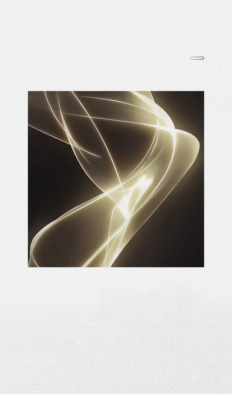 Dlight Decor Linear Wall Lamp for Modern Interiors Wall Art