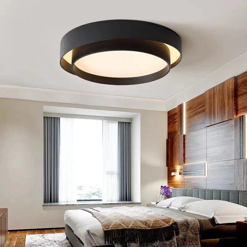 Nordic Bedroom Lamp - Minimalist Modern Ceiling For Designer Living Room Kitchen Study Lighting And