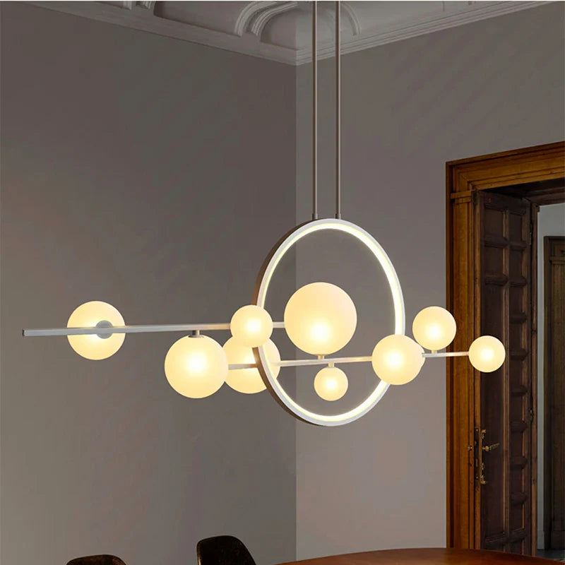 Modern Glass Pendant Lamp - Nordic Home Decor Lighting For Dining And Living Spaces Lights