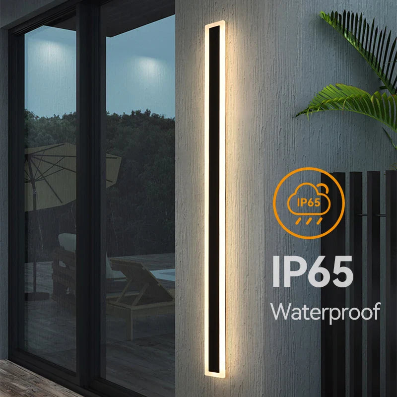 Modern Led Wall Light - Ip65 Waterproof Energy - Saving Outdoor And Indoor Lamp For Garden Porch