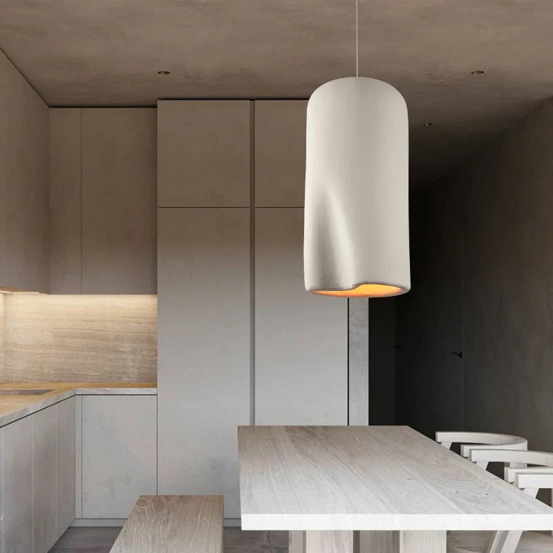 Nordic Minimalist Wabi - Sabi Art Pendant Lights - Perfect For Restaurants Homestays Bedrooms And