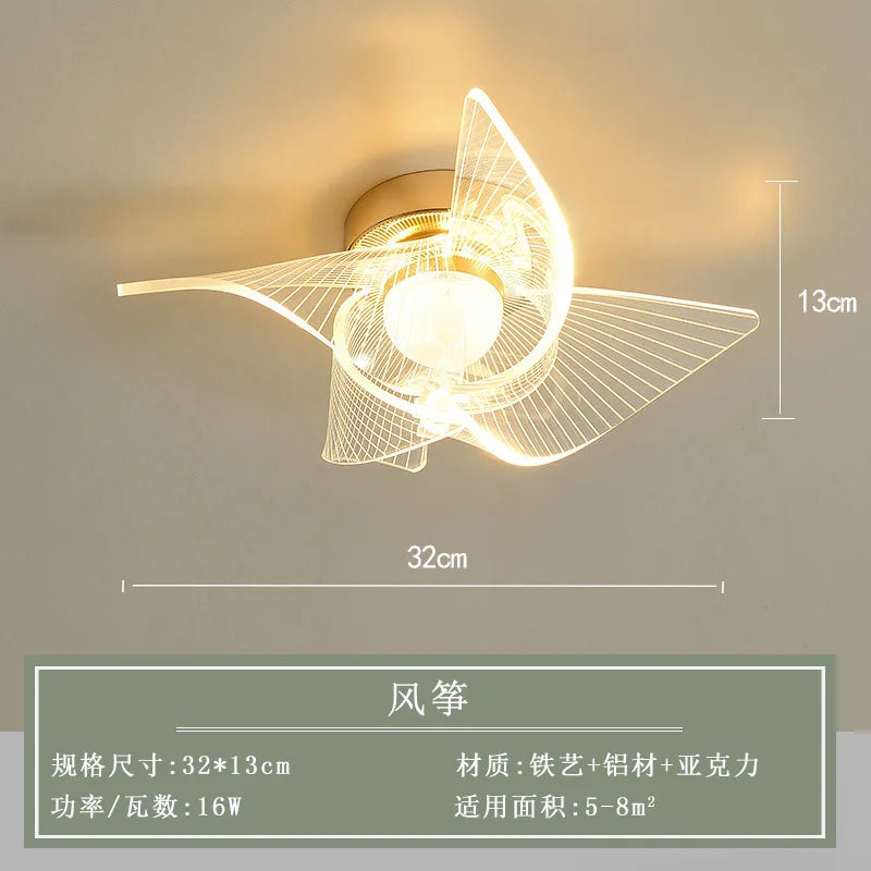 Aisle Light - Corridor Led Ceiling Lamp For Hallway Balcony Bay Window Kitchen And Bathroom