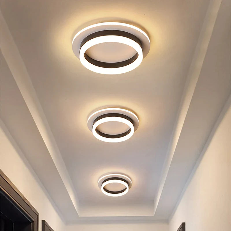 Nordic Led Ceiling Lamp - Indoor Lighting Fixture For Bedroom Dining Living Room Decoration Balcony