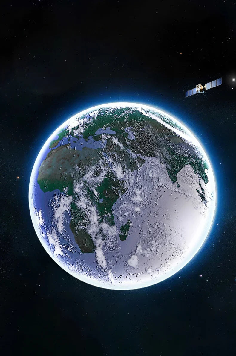 Dlight Decor Planet Mural Wall Light for Interiors Wall Art