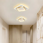 Modern Led Chandelier - Perfect Lighting Fixture For Aisle Corridor Stairs Foyer Balcony And