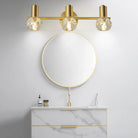 Adjustable Copper Vanity Lamp - Modern Led Mirror Light For Bedroom And Bathroom Wall Lamp