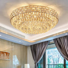 New Modern Crystal Ceiling Lamp - Light Luxury Design For Living Dining And Bedroom Spaces Ceiling