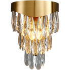 Gianna - Luxury Crystal Wall Lamp For High - Quality Home Decor Wall Lamp