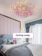 Creative Tree Branch Chandelier - Illuminate Your Bedroom Or Girl’s Room With Whimsical Charm