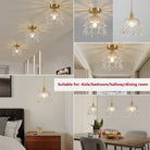 European Retro Glass Pendant Lamp - Vintage - Inspired Lighting Fixture Lights