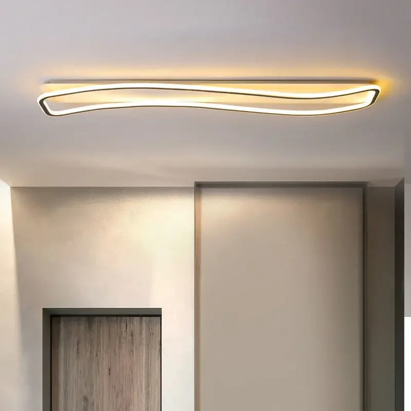 Modern Led Aisle Ceiling Light - Ideal For Corridor Living Room Dining And Bedroom Chandelier Home