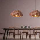 Wabi Sabi Designer Pendant Lamp - Minimalist Led Chandeliers For Restaurant Bedroom And Creative