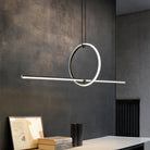 Sleek Led Pendant Light - Modern Italian Design For Restaurants Bars Bedrooms And Living Room Decor