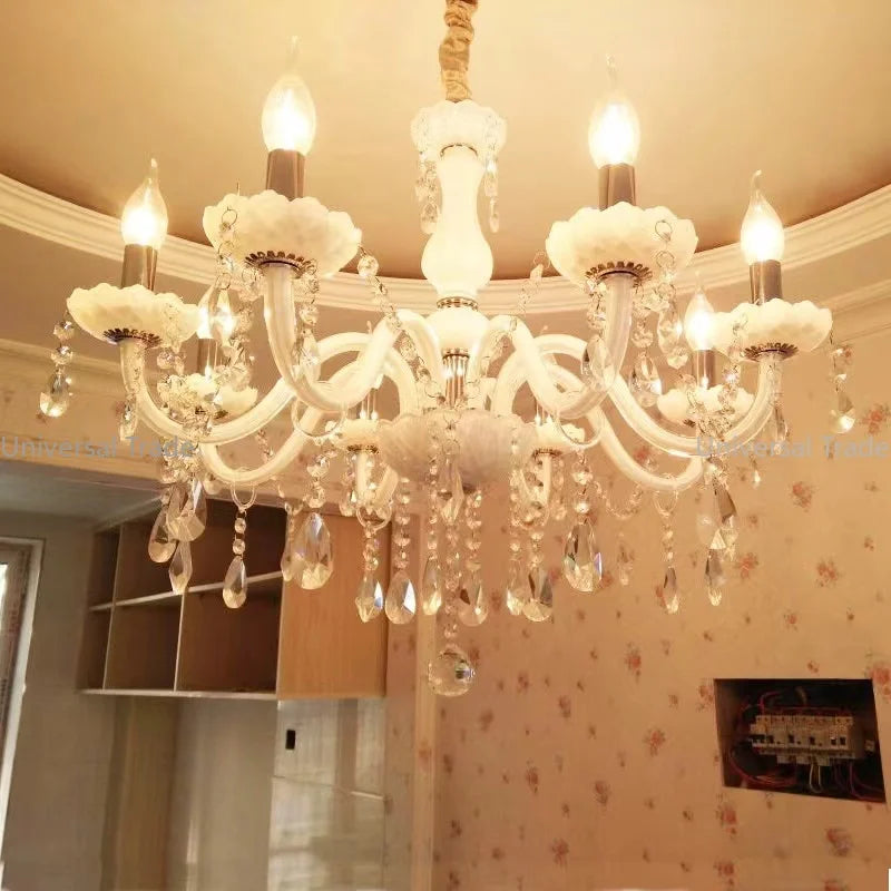 Modern Led Crystal Chandelier - Illuminate Your Home With Elegance Chandelier