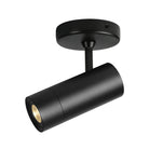 Sophia’s 360° Adjustable Ceiling/Wall Spotlight With Dimmable Gu10 Replaceable Bulb Black / Warm