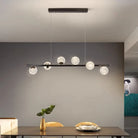 Modern Led Pendant Lights For Dining Room - Stylish Ceiling Hanging Lamps Indoor Lighting