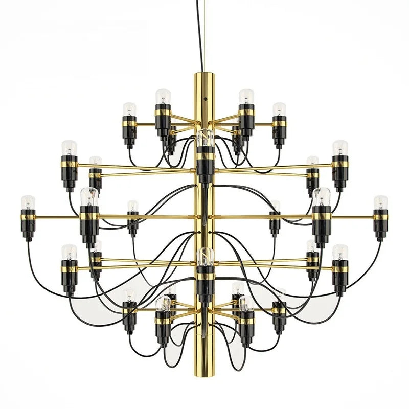 Vintage Creative Led Chandeliers - Candle Light Italian Design Pendant Lighting For Living Dining