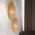 Tan Wall Lamp - Classic Japanese Bamboo For Timeless Home And Restaurant Lighting Wall Lamp