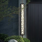 Stylish Waterproof Led Tall Wall Lamp - Illuminate Your Garden Villa And Porch With Elegance Wall