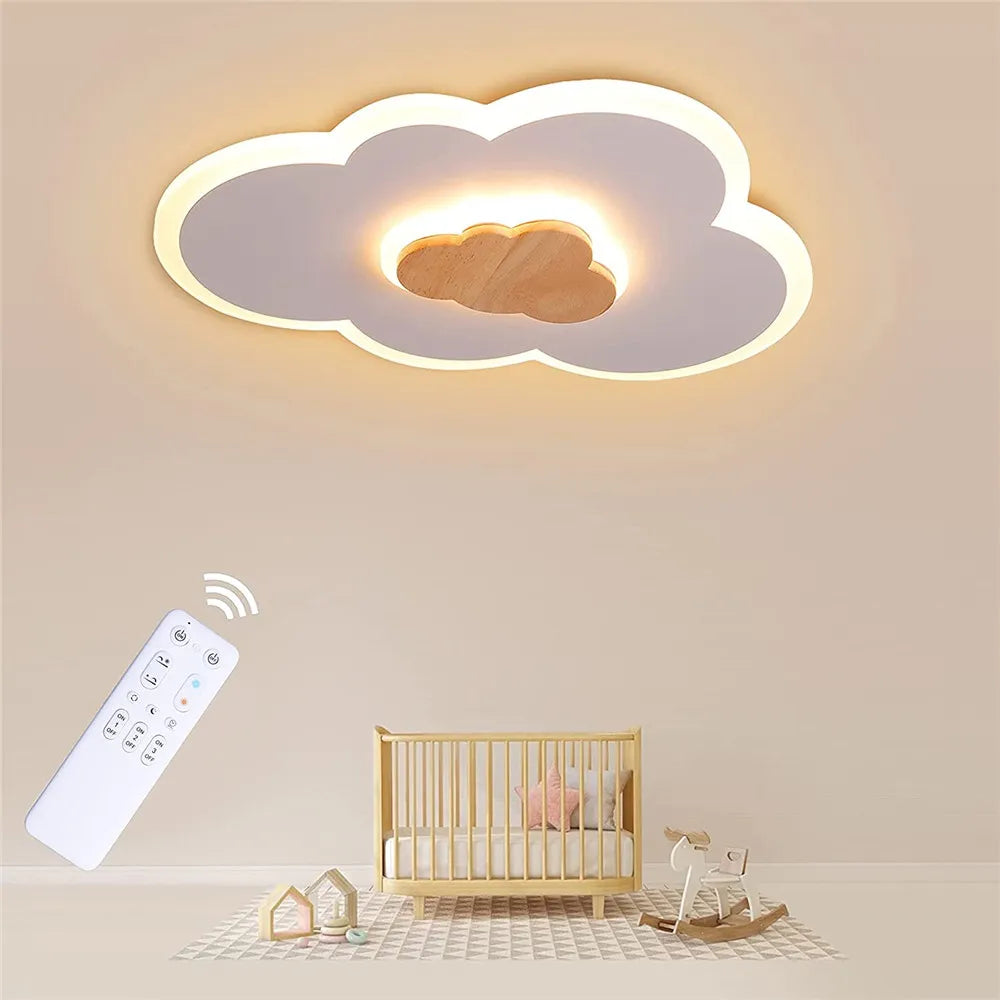 Dreamy Cloud Led Ceiling Lamp - Creative Lighting For Children’s Rooms Ceiling Light