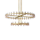 Luxurious Crystal Chandelier - Modern Elegance For Villa Duplexes Living Rooms And Home Decor