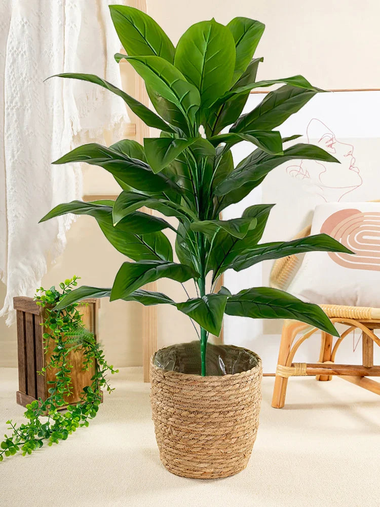 Dlight Decor Tropical Plant Branch for Home and Garden Display