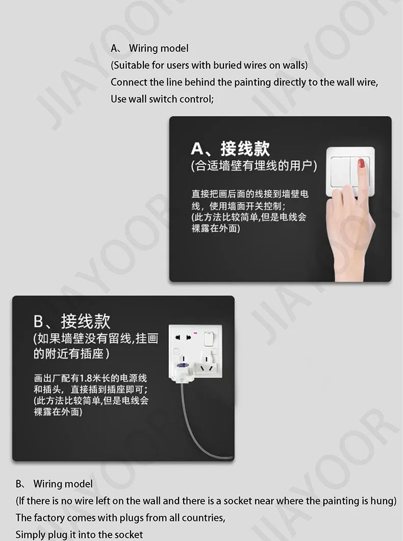 Dlight Decor Vase Plant Wall Lamp for Entry Spaces Wall Art