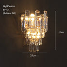 Luxury Gold Led Crystal Pendant Lights - Artistic Ceiling Decor For Maison - Inspired Living Spaces