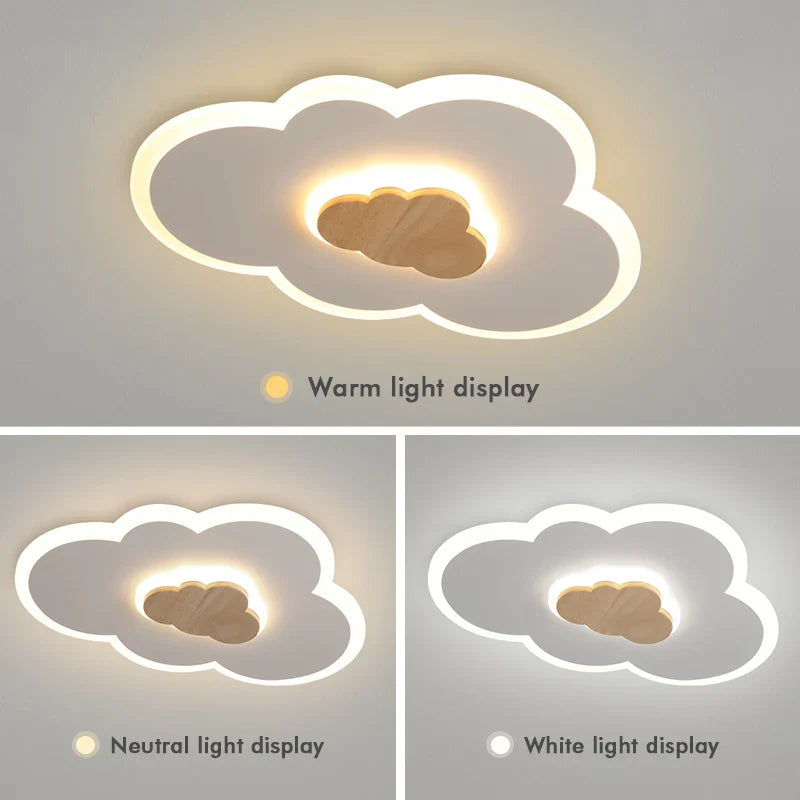 Dreamy Cloud Led Ceiling Lamp - Creative Lighting For Children’s Rooms Ceiling Light