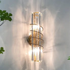 Ella’s Nordic Minimalist Crystal Wall Lamp - Stylish Lighting For Your Tv Background And Aisle