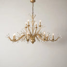 American Modern Led Crystal Ceiling Chandeliers - French Elegance For Living And Dining Spaces